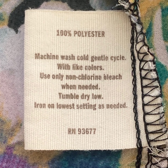 Decree Blouse SZ - M - Picture 6 of 6